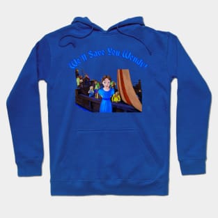 Peter Pan’s Flight Wendy Darling Hoodie